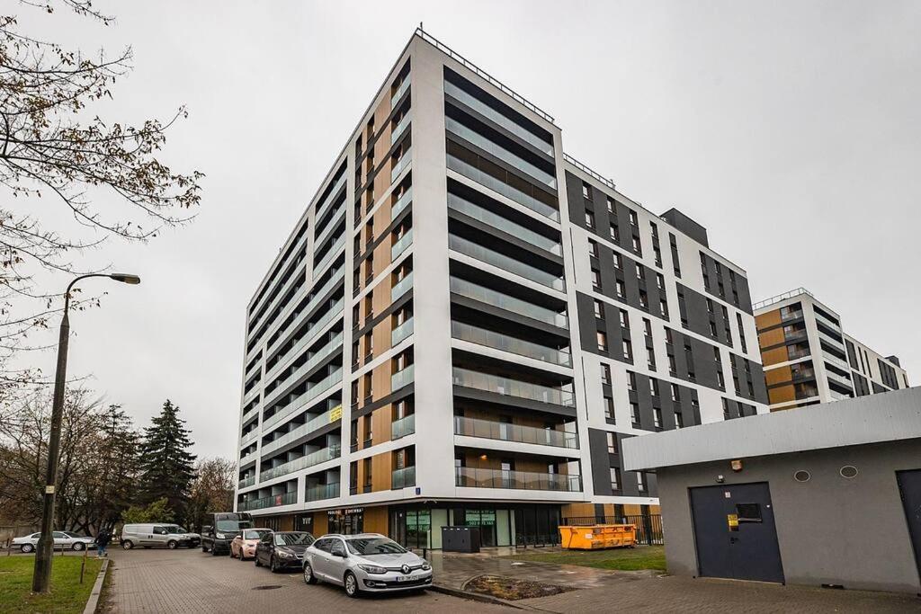 Superapart Klobucka Apt345 Varsóvia Exterior foto